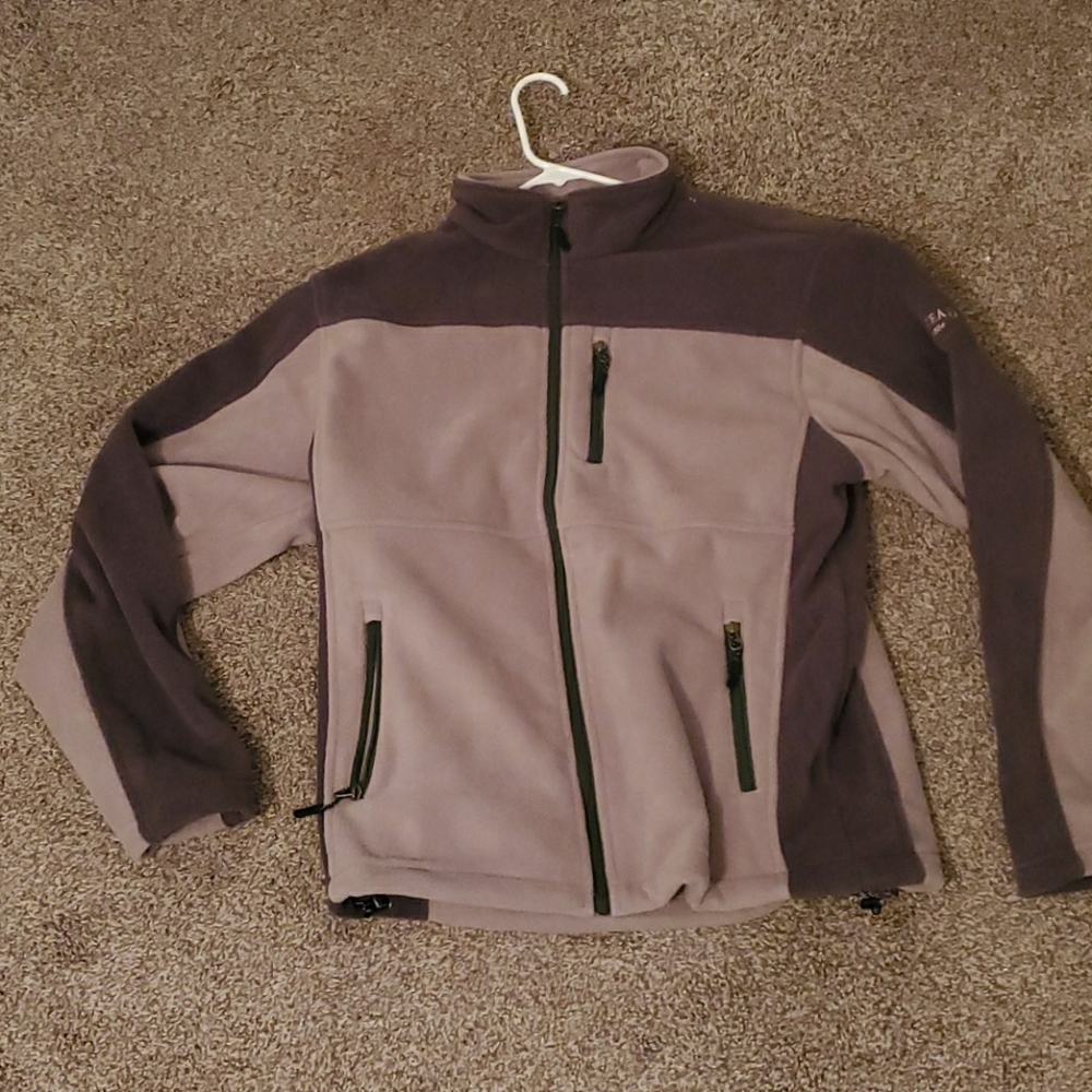 Redhead zip up fleece